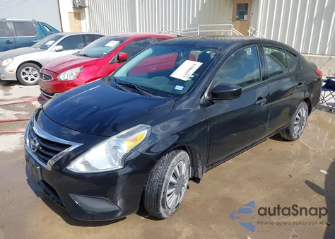 2016 Nissan Versa 1.6 S from USA, damaged, VIN 3N1CN7APXGL915313